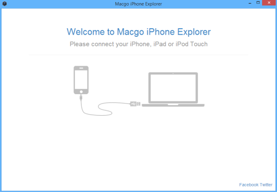 Macgo Free iPhone Explorer