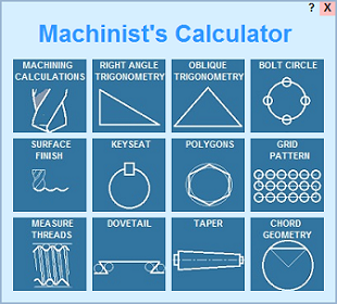 Machinist's Calculator