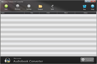 Macsome Audiobook Converter