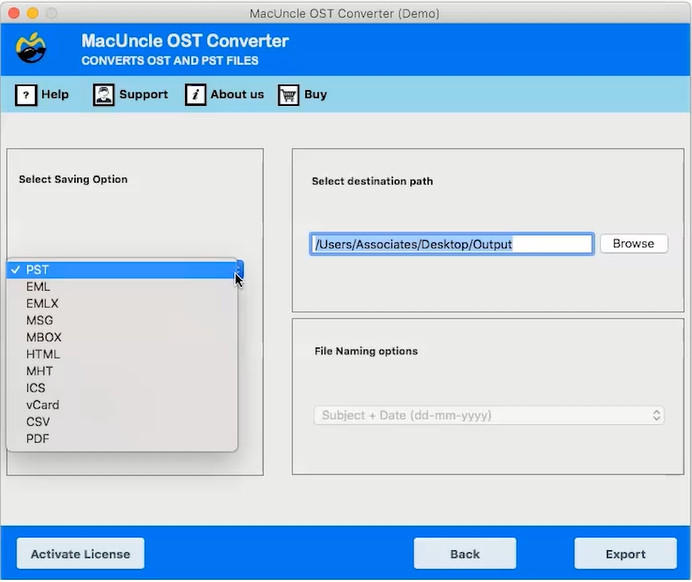 MacUncle OST Converter
