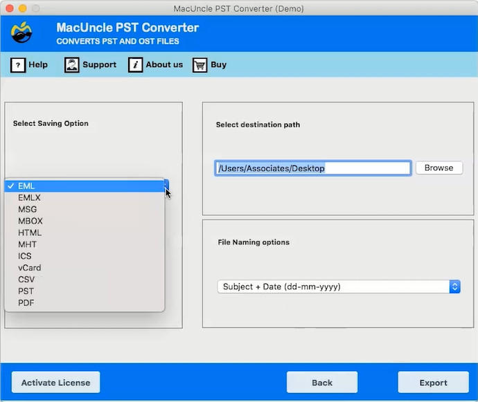 MacUncle PST Converter