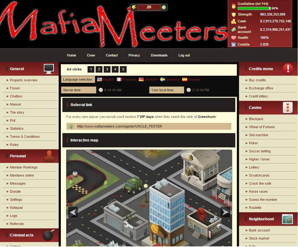 Mafia Meeters