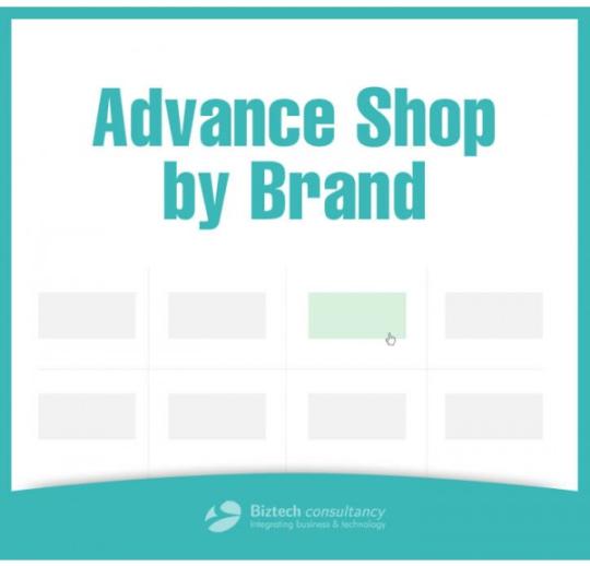 Magento Advance Shop By Brand / Manufacturer