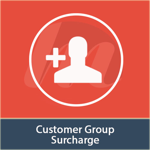 Magento Customer Group Surcharge by MageSales