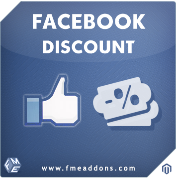 Magento Facebook Discount
