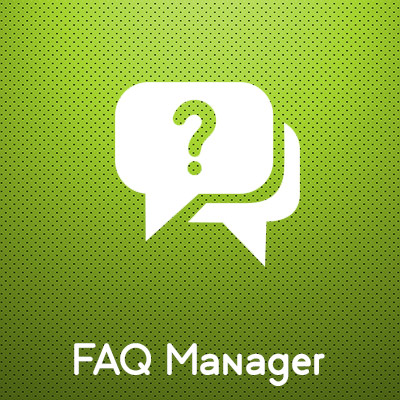 Magento FAQ Manager