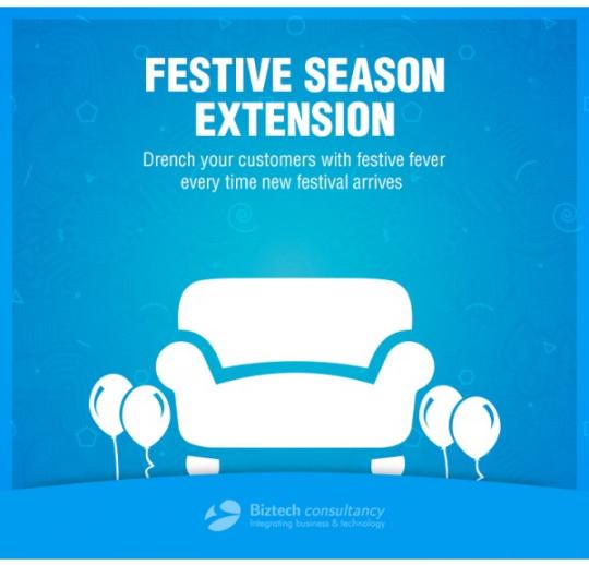 Magento Festive Season Extension
