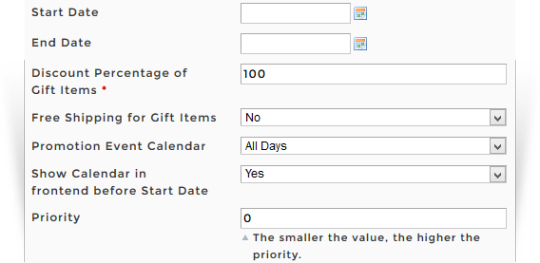 Magento Free Gift Extension