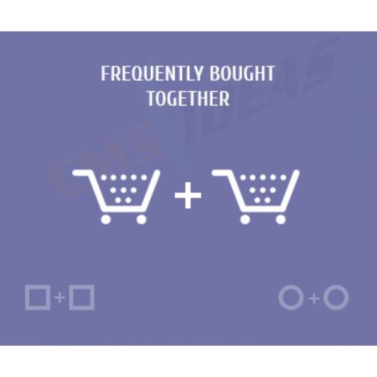 Magento Frequently Bought Together Extension