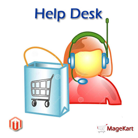 MAgento Help Desk Extension