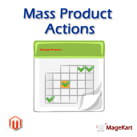 Magento Mass Product Actions Extension
