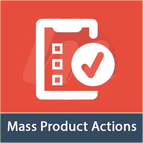Magento Mass Product Actions
