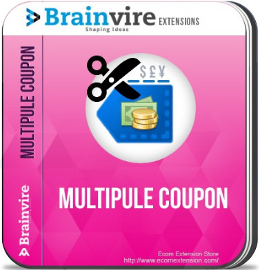 Magento Multiple Coupons Extension