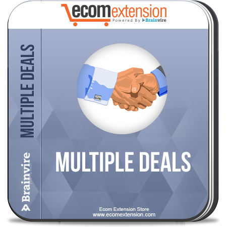 Magento Multiple Deals Extension