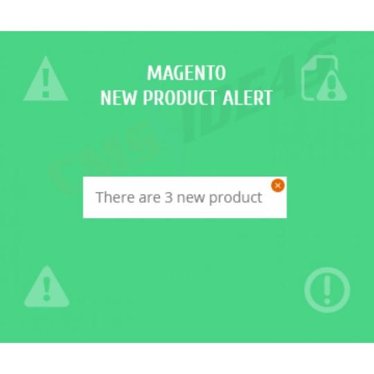 Magento New Product Alert Extension
