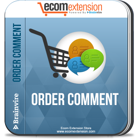 Magento Order Comment