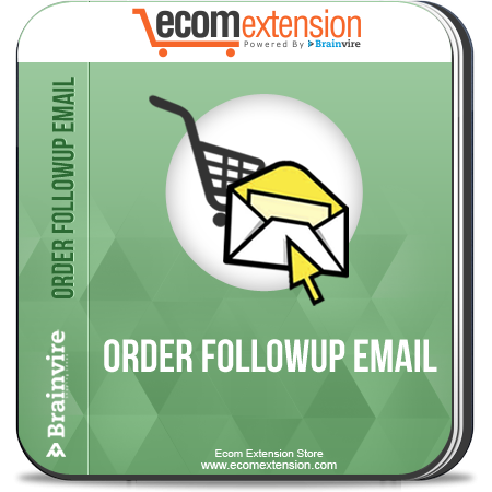 Magento Order Followup Email Extension