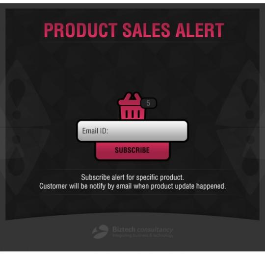 Magento Product Sale Alerts Extension