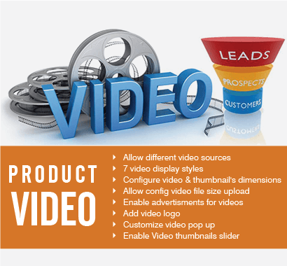 Magento Product Video