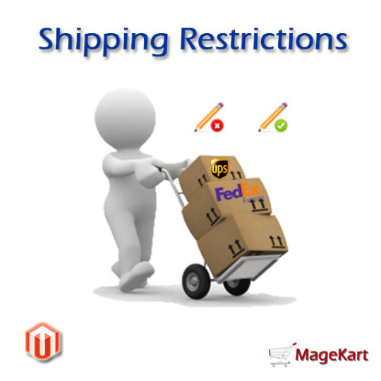 Magento Shipping Restrictions Extension