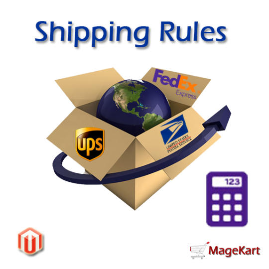 Magento Shipping Rules Extension