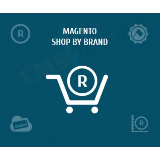 Magento shop by brand extension