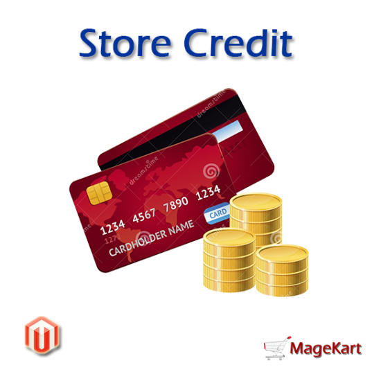 Magento Store Credit Extension