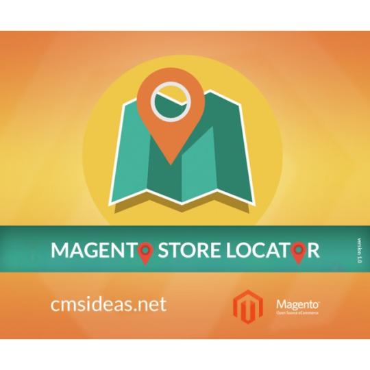 Magento Store Locator Extension