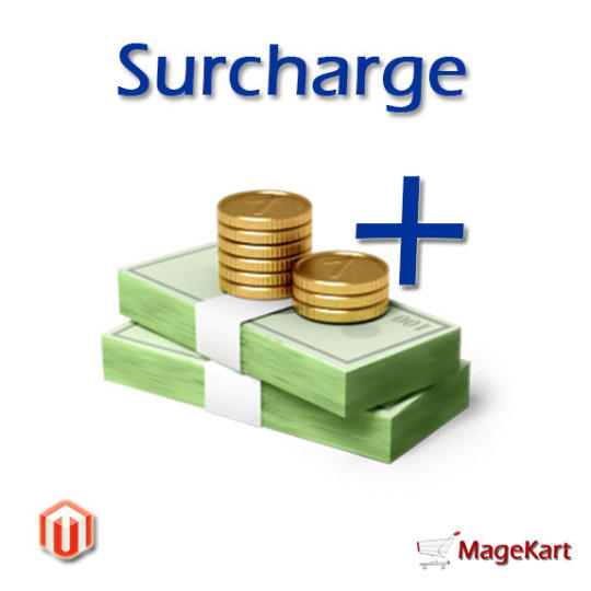 Magento Surcharge Extension