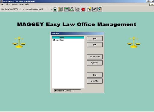 MAGGEY Easy Law Office Management