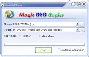 Magic DVD Copier