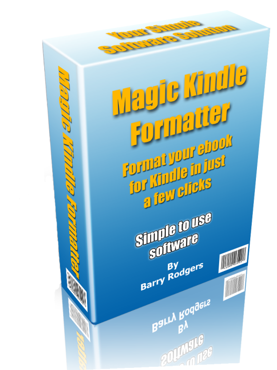 Magic Kindle Formatter