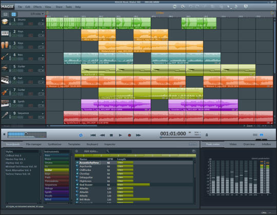 Magix Music Maker Production Suite