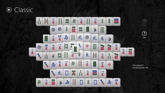 Mahjong Solitaire HD for Windows 8