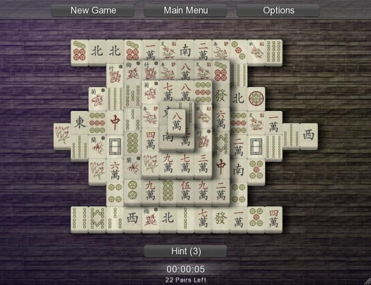 Mahjong Solitarus