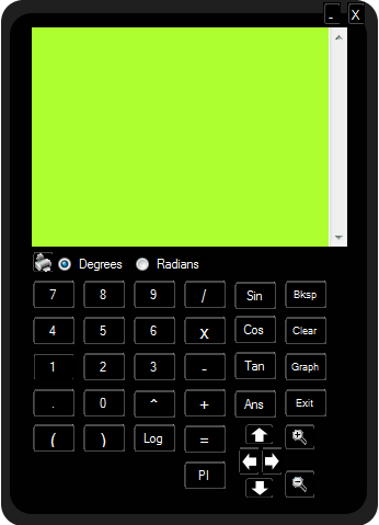 Maksuta Graphing Calculator