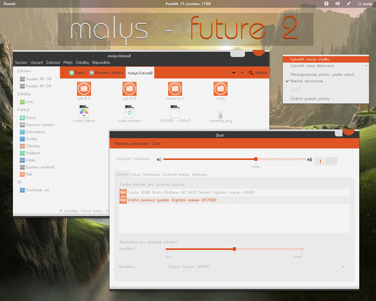 malys - future2 for GNOME 3.6