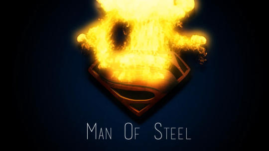 Man Of Steel Screensaver