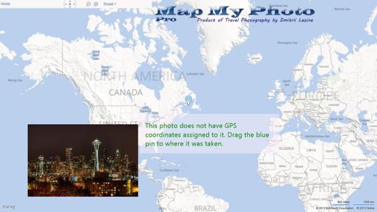 Map My Photo Pro for Windows 8