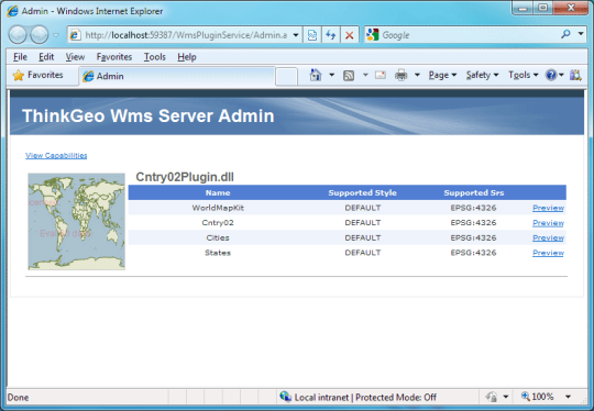 Map Suite WMS Server Edition