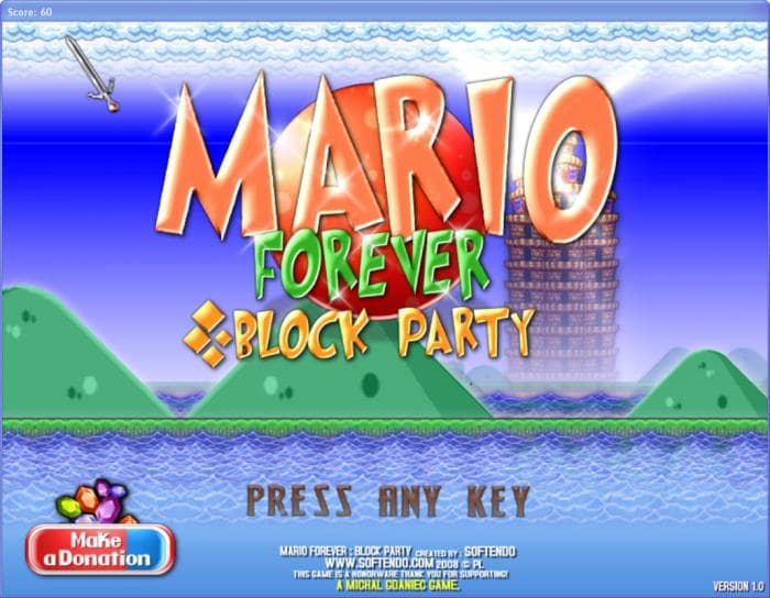 Mario Forever Block Party