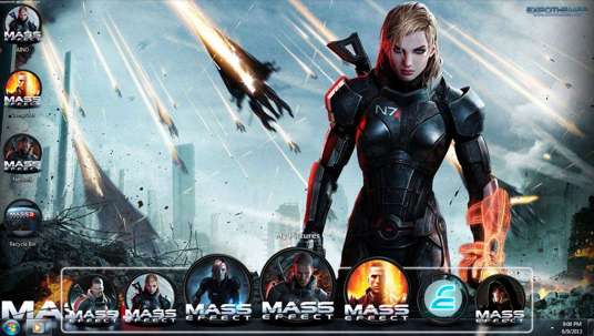 Mass Effect Theme Trilogy Edition