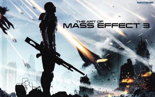 Mass Effect Trilogy Screensaver