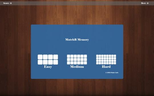 MatchR Memory for Windows 8