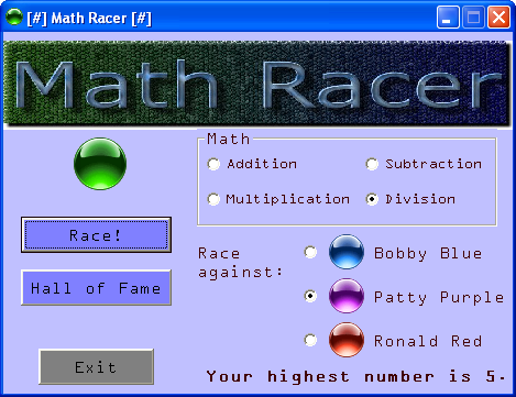 Math Racer