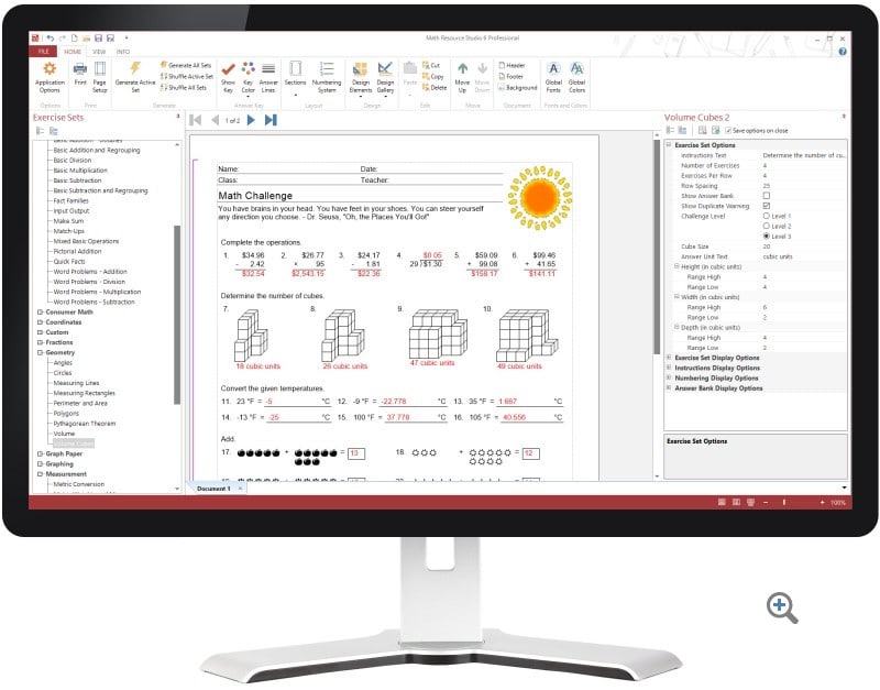 Math Resource Studio