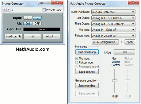 MathAudio Pickup Corrector VST (32-Bit)