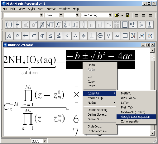 MathMagic Pro for InDesign