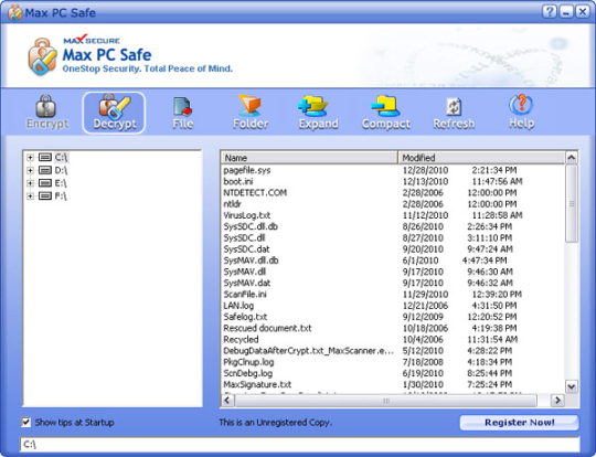 Max PC Safe (64 bit)