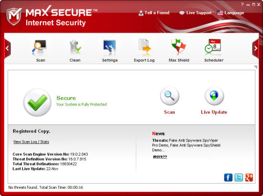 Max Secure Internet Security Max Secure Internet Security
